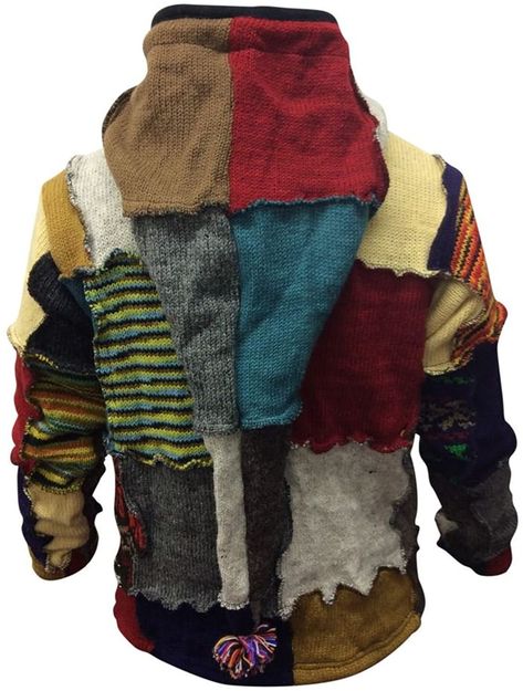 SHOPOHOLIC FASHION Mens Multicoloured Wool Patch Winter Hippie Jacket: Amazon.co.uk: Clothing Winter Hippie, Boho Men Style, Hippie Hoodie, Slim Pants Outfit, Hippie Jacket, Men Coat, Streetwear Winter, Hoodies Men Style, Boho Men