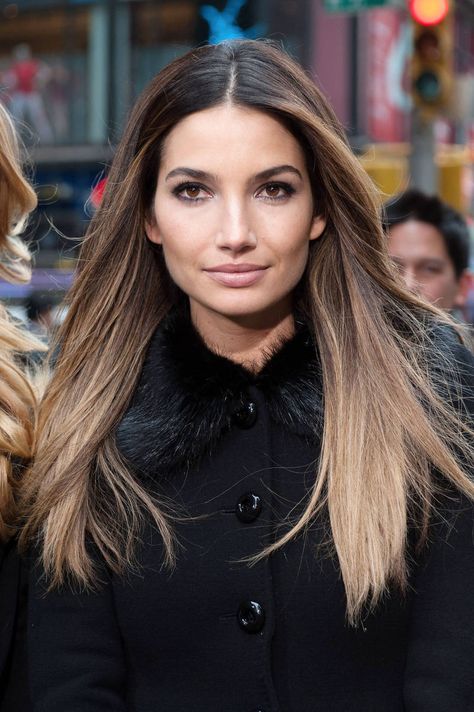 Coloring Your Hair to Match Your Personality - Blonde, Brunette, Red Hair Color - Elle Lilly Aldridge Hair, Lily Aldridge Hair, Lilly Aldridge, Color Personality, Lily Aldridge, Ombré Hair, Color Your Hair, Red Hair Color, Hair Inspiration Color