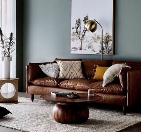 37+ Dark Brown Sofa Living Room Ideas That Inspire in 2023 | Houszed Dark Brown Sofa Living Room, Brown Sofa Living Room Ideas, Dark Leather Couches, Dark Brown Sofa, Brown Leather Sofa Living Room, Dark Romantic Bedroom, Dark Brown Couch Living Room, Dark Brown Leather Sofa, Dark Brown Couch