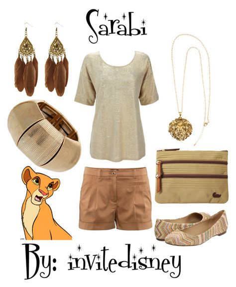 "Sarabi" by invitedisney ❤ liked on Polyvore featuring Wallis, H&M, Miso, Report, Dooney & Bourke, lion king, modern, sarabi, disney and casual Lion King Outfits, King Outfits, Lion King Costume, King Costume, King Outfit, Sports Day, Brown Outfit, The Lion King, Aesthetic Collage