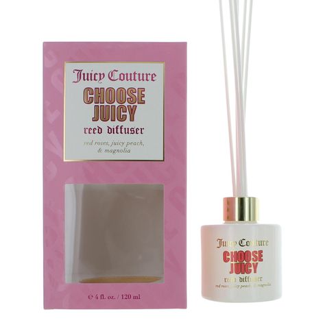 Choose Juicy by Juicy Couture, 4 oz Reed Diffuser Get yours @ https://Aromatized.net #candle #candles #handmade #homedecor #candlelover #love #candlemaking #smallbusiness #candlesofinstagram #candlelight #home #candleaddict #soycandles #scentedcandles #decor #soywax #candleshop #gift #instagood #fragrance #decoration #photooftheday #art #bougie #birthday #light #waxmelts #handpoured #candlemaker #happy Juicy Peach, Beard Conditioner, Home Fragrance Accessories, Candle Maker, Perfume And Cologne, Juicy Fruit, Waterproof Eyeliner, Candle Shop, Womens Fragrances