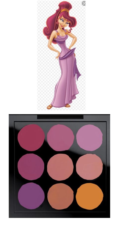 Meg From Hercules Makeup, Hercules Makeup, Meg From Hercules, Meg Hercules, Character Makeup, Hercules, Makeup Looks, Makeup, Beauty