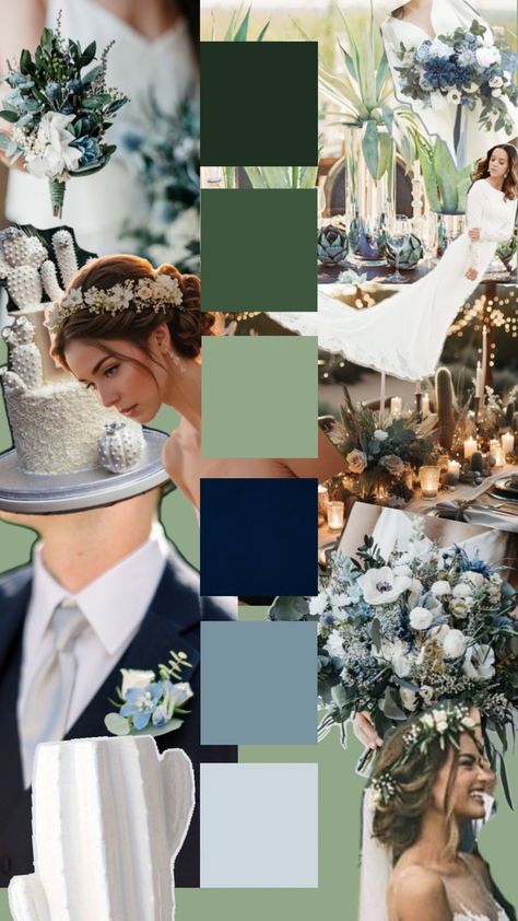 Navy, sky blue, and a variety of greens western wedding theme Green Western Wedding, Western Wedding Theme, Blue Green Wedding, Emerald Green Weddings, Blue Themed Wedding, Green Theme, Navy Blue Wedding, Western Wedding, Green Wedding