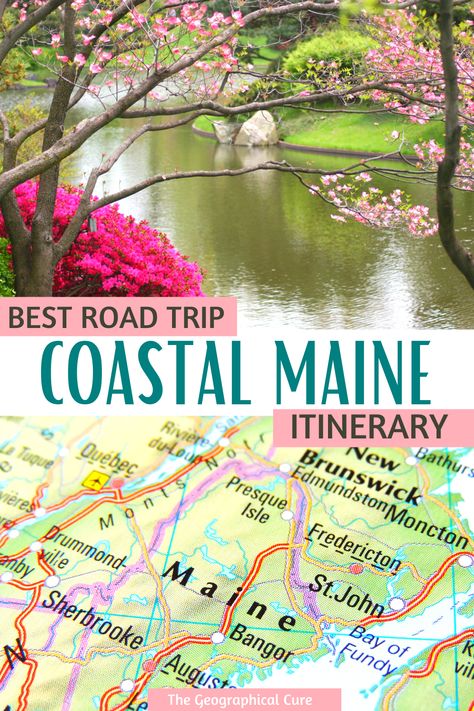 Maine Coastal Road Trip, Trips To Maine, Coastal Route 1 Maine, What To See In Maine, Maine Travel Coastal, New York To Maine Road Trip, Honeymoon In Maine, Maine Coast Road Trip, Coast Of Maine