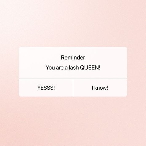 Lash Reminder, Lash Sayings, Lash Posts For Instagram, Lash Posts, Lash Babe, Brow Business, Lash Content, Lash Tips, Pink Board