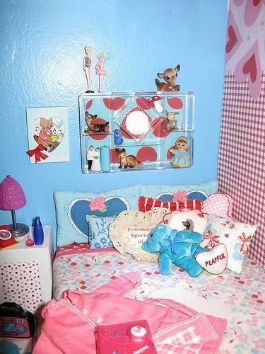 90s Room, Bonus Rooms, Indie Room, Cute Room Ideas, Teenage Bedroom, Aesthetic Rooms, Pretty Room, Kawaii Room, Dream Rooms