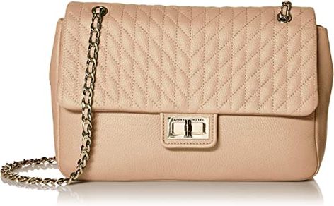 Karl Lagerfeld Paris Agyness Purse – Women’s Crossbody Handbags with Sleek, Sophisticated Style Purse Essentials, Paris Design, Luxurious Design, Karl Lagerfeld Paris, Large Shoulder Bags, Satchel Handbags, Handbags For Women, Michael Kors Jet Set, Chain Strap