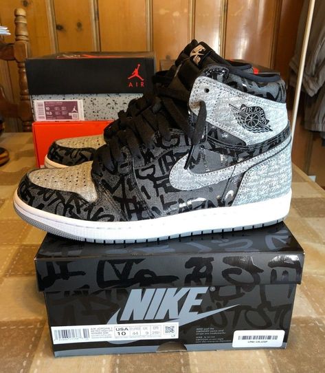 Rebellionaire Jordan 1, Jordans For Boys, Air Jordans 1 Retro High, Air Jordan Retro 1 High, Jordan Retro 10, Air Jordan Retro 1, Nike Air Jordan Shoes, Jordan Boys, Custom Shoes Diy