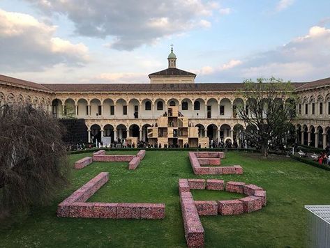 Milan University Milan University, Send Help, Milan Design, Milan Design Week, Design Week, He Is Able, Graduate School, Milan, Medicine