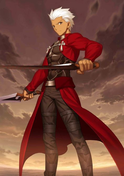 Fate Emiya, Fate Prototype, Fate Archer, Archer Emiya, Rin Tohsaka, Fate Characters, Shirou Emiya, Skins Minecraft, Arthur Pendragon