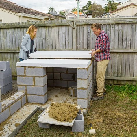 how to build pizza oven backyard | Better Homes and Gardens Pizza Oven Backyard, Italian Pizzeria, Pizza Oven Plans, Outdoor Fireplace Pizza Oven, Pizza Oven Outdoor Diy, Backyard Pizza Oven, Build A Pizza Oven, Pizza Oven Outdoor Kitchen, Oven Diy