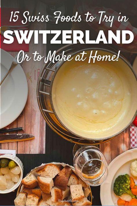 Switzerland Cheese, Austria Food, Swiss Cuisine, Swiss Recipes, Foods To Try, Around The World Food, Swiss Chocolate, Visit Switzerland, Korean Dishes