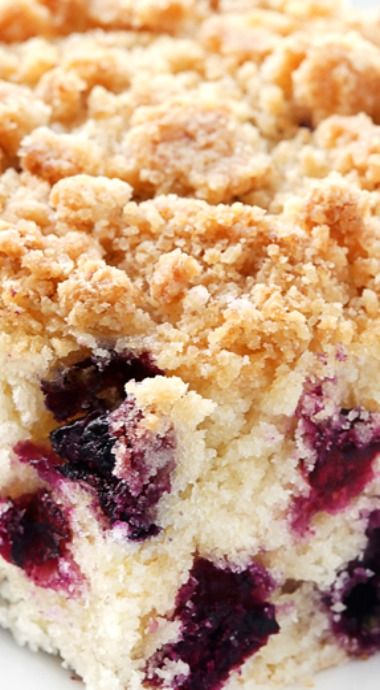 Blueberry Coffee Cake Huckleberry Coffee Cake, Blueberry Coffee Crumb Cake, Sour Cream Blueberry Coffee Cake, Blueberry Sour Cream Coffee Cake, Blueberry Muffin Cake, Blueberry Buckle Recipe, Blueberry Recipes Breakfast, Blueberry Coffee Cake Recipe, Blueberry Crumb Cake