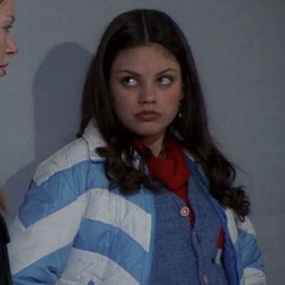 // Jackie Burkhart, 70s Show, Hair, On Instagram, Blue, White, Instagram