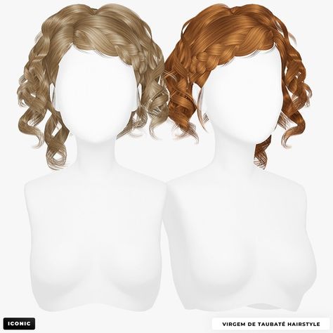 Sims 4 Curly Hair, Cc Patreon, The Sims 4 Pc, Sims Building, Sims 4 Gameplay, Sims Hair, Sims 4 Cas, Sims 4 Game, Sims 4 Cc Finds