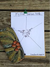 Kitchen Floor Crafts: Five Senses Walk (with free printable) 5 Senses Poem, Book Club For Kids, School Floor, My Five Senses, Forest School Activities, Fineliner Art, Senses Activities, Five Senses, Montessori School