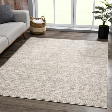 Foundry Select Brenia Farmhouse Moroccan Beige Area Rug & Reviews | Wayfair Beige Color Scheme, Farmhouse Area Rugs, Bedroom Area Rug, Moroccan Area Rug, Beige Style, Beige Area Rug, Gray Design, Geometric Area Rug, Southwestern Style