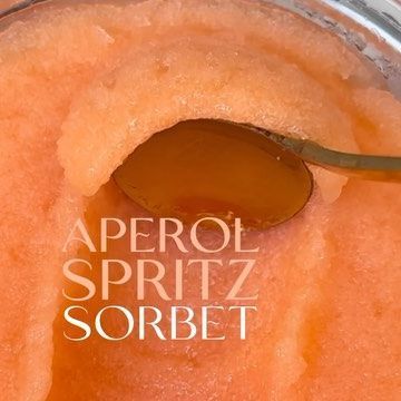 𝓛𝓲𝓿 ✨ on Instagram: "aperol spritz sorbet/slushie 🥂🍊🧡 #aperol #aperolspritz #aperoltime #aperolspritztime #sorbet #ninja #niniacreami #creami #icecream #icecreamlover #slushie #slushies #frozenaperolspritz #summerdrinks #summerdrink #summerrecipes #summerrecipe #diyicecream #frozencocktails #cocktail #cocktails" Ninja Creami Cocktails, Ninja Creamy, Diy Ice Cream, Ninja Creami, Frozen Cocktails, Coffee Cocktails, Baking Sweets, Aperol Spritz, Slushies