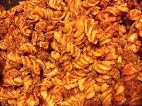 Rotini Spaghetti, Lean Ground Beef Recipe, Diced Beef Recipes, Quick Ground Beef Recipes, Best Ground Beef Recipes, Ground Beef Pasta Recipes, Ground Beef Recipe, Ground Beef Casserole Recipes, Ground Beef And Potatoes