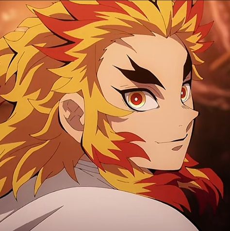 Rengoku Kyojuro, Kimetsu No Yaiba, Anime Character, The Story, On Twitter, Orange, Twitter, Anime, Hair