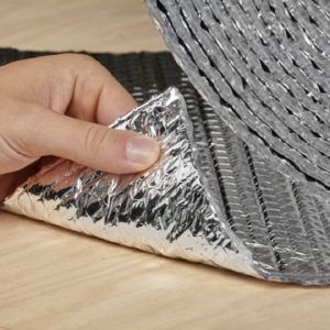 Duct Insulation, Knee Wall, Foil Insulation, Attic Insulation, Types Of Insulation, Wall Exterior, Radiant Floor, Energy Saver, Radiant Heat