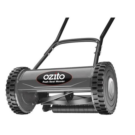 Ozito Push Reel Lawn Mower - Bunnings New Zealand Reel Lawn Mower, Reel Mower, Push Lawn Mower, Lawn Mower, Lawn, New Zealand, Home Improvement, Tools, Range