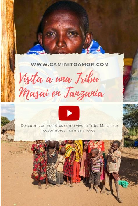 En este vídeo te mostramos las costumbres y tradiciones de la tribu masai una de las más grandes alrededor de Tanzania y Kenia. si querés tener una visita más auténtica (como en nuestro caso) te recomendamos visitar la aldea Masai en Longido District. #masaivillage #viajecultural Masai Tribe, They Live, Tanzania, Baseball Cards, Book Cover, Books