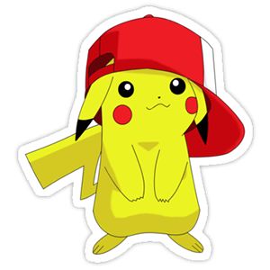 Pikachu in cap with white background Pikachu Sticker, Pokemon Cap, Pikachu Cap, Pikachu Wallpaper Iphone, Lion Sticker, Pikachu Drawing, Garfield Cat, Pikachu Art, Pikachu Wallpaper