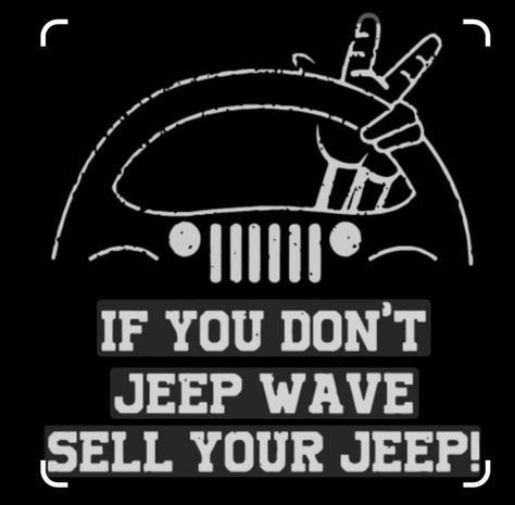 Jeep Jokes, Jeep Wave, Jeep Stuff, Jeep Girl, Jeep Gladiator, Jeep Life, Jeep, Classic Cars, Cars