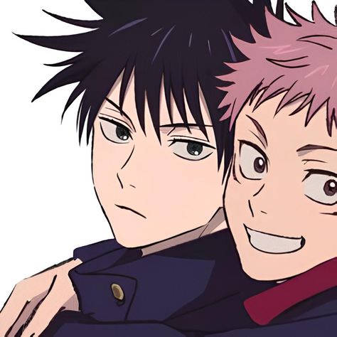 Artist: @  ★ ‹ 𝐑𝐄𝐐𝐔𝐄𝐒𝐓 › ★ Name: Jujutsu Kaisen (Anime) <3 #JujutsuKaisen #YujiItadori #Yuji #İtadori #MegumiFushiguro #Megumi #Fushiguro #İcon #Pfp #Matchingİcon #MatchingPfp Yuuji And Megumi Matching Pfp, Jujitsu Kaisen Matching Pfps, Jujutsu Kaisen Halloween Matching Pfp, Matching Pfps Jjk Duo, Yuji X Megumi Match Icons, Matching Pfp Jjk Yuji And Megumi, Yuji Pfp Manga Coloured, Yuji Halloween Pfp, Megumi Blushing