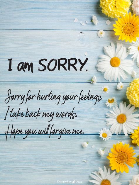 Long Motivational Quotes, Forgive Me Quotes, I Am Sorry Quotes, Quotes On Faith, Im Sorry Quotes, Hurt By Friends, Apologizing Quotes, Sorry Images, Love My Life Quotes