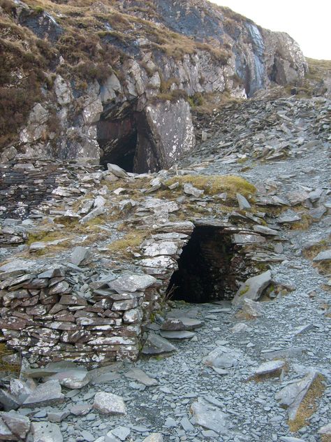 Rigg Head Quarries ruins off High Spy in the Lake District Earthsea Aesthetic, Warrior Cats Clans, Ursula K Le Guin, Warrior Cat Oc, Driftwood Beach, My Fantasy World, Remote Island, The Lake District, Warrior Cat