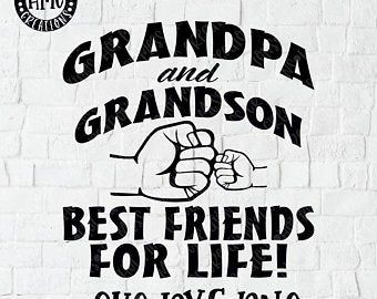 Grandpa | Etsy Grandpa And Granddaughter, Grandpa Quotes, Grandpa Tshirts, Grandparents Shirt, Grandparents Day Crafts, Grandma Quotes, Friends For Life, Fist Bump, Grandpa Shirt