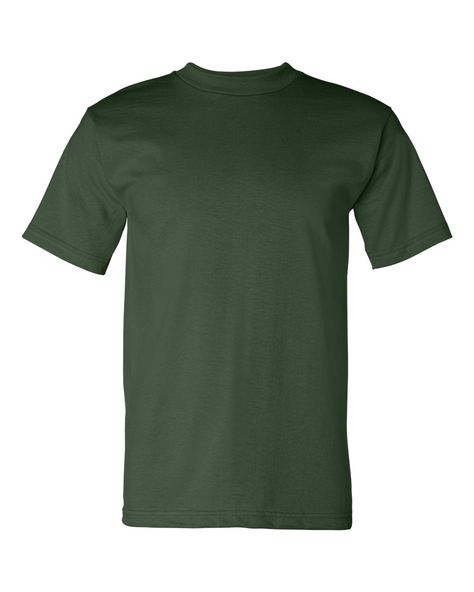 Dark Ash, Class Shirt, How To Make Shorts, How To Make Tshirts, Online Shopping Clothes, Fashion Tees, Cotton Shorts, Forest Green, Army Green