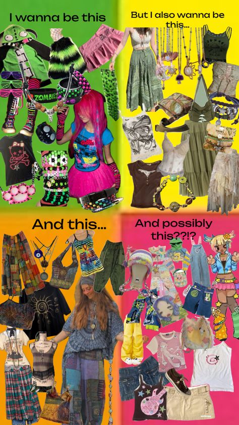 Can anyone else relate?? #scenecore #fairycore #hippy #cute #relatable #kandi #scene #colorful #funny #outfitinspo Scenecore Kandi, Scenecore Clothes, Scenecore Outfit, Scene Kandi, Alt Aesthetic, 2010s Nostalgia, Scene Goth, Scene Core, Hippie Lifestyle