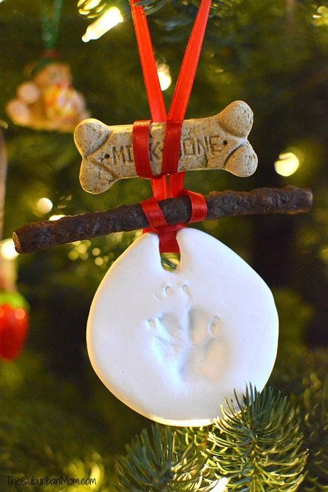 Dog Ornaments Diy, Diy Dog Gifts, Cork Crafts Christmas, Christmas Dog Treats, Dog Xmas, Novel Ideas, Dog Family, Christmas Ornaments Diy, Easy Christmas Gifts