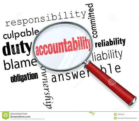 Accountability Search Find Responsibile People Credit Blame. Accountability word #Sponsored , #Search, #Find, #Blame, #Responsibile, #Accountability Take Responsibility, Logotype Design, Search And Find, Looking For Someone, Illustration Artwork, Magnifying Glass, Stock Illustration, Accounting, No Response