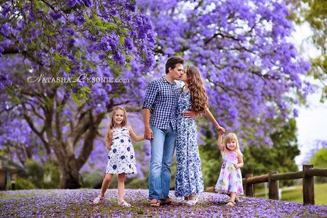 Gem Studio, Australia Pictures, Jacaranda Tree, Photography Poses Family, Photo Walk, Outdoor Photoshoot, Best Photo Poses, Ideas Family, Wedding Family