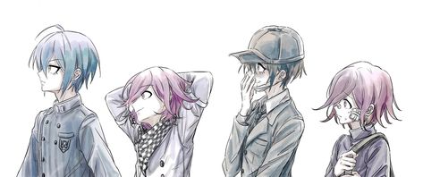 Kokichi Shuichi, Shuichi X Kokichi, Kokichi X Shuichi, Pregame Kokichi, Pregame Shuichi, Kokichi Oma, Shuichi Saihara, Kokichi Ouma, Danganronpa V3