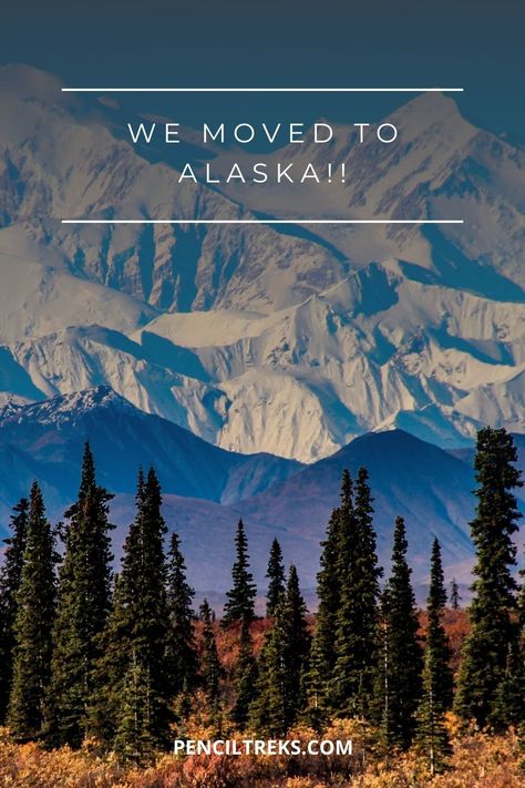 Have you ever thought about moving to Alaska?  Follow our story here. Alaska Itinerary, Moving To Alaska, Travel Alaska, Alaska Trip, Visit Alaska, Alaska Vacation, Trail Of Tears, The Longest Journey, Living In Alaska