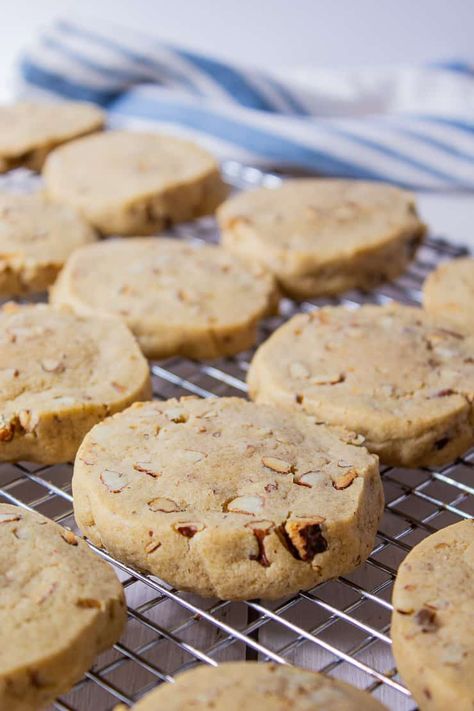 Buttery Cookie, Refrigerator Cookies, Icebox Cookies, Carrot Cookies, Fresh Baked Cookies, Cranberry Cookies, Pecan Cookies, Baking Recipes Cookies, Buttery Cookies