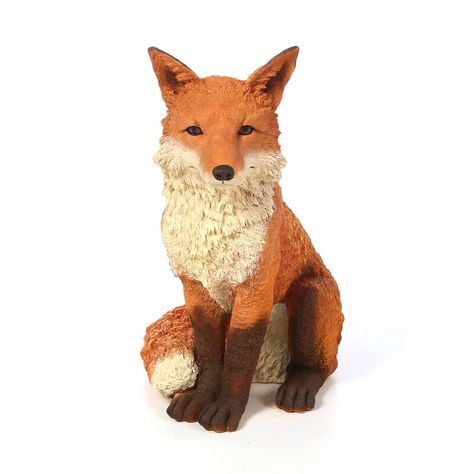 Flower Bed Decor, Clay Fox, Fox Pups, Ceramic Art Sculpture, Art Fox, Avatar Funny, Felted Wool Crafts, Winter Fairy, Pet Fox