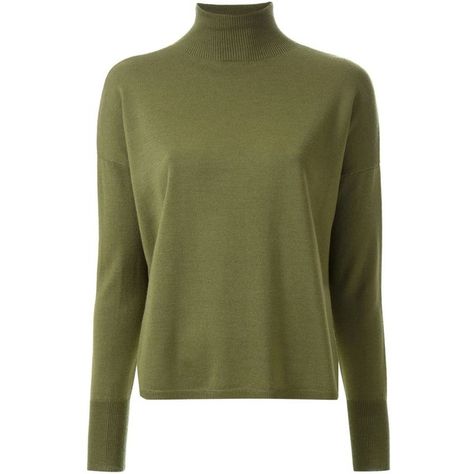 Scanlan Theodore merino turtleneck sweater (7.235 CZK) ❤ liked on Polyvore featuring tops, sweaters, green, turtleneck top, green turtleneck sweater, turtleneck sweater, turtle neck sweater and merino sweater Olive Green Turtleneck, Green Turtleneck Sweater With Ribbed Cuffs, Cozy Green Turtleneck Top, Green Textured Knit Turtleneck Top, Scanlan Theodore, Green Turtleneck Sweater, Green Turtleneck, Merino Sweater, Wool Turtleneck