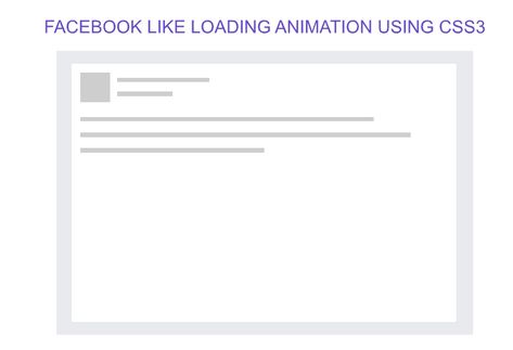 How the Facebook content placeholder works Loading Photo Prank, Loading Animation, Facebook Content, Popular Books, Web Application