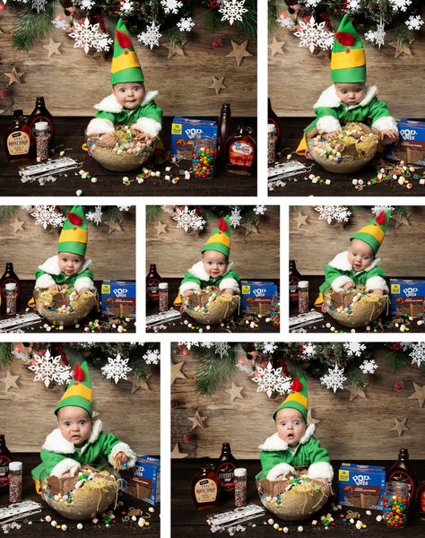 Buddy The Elf, Vegas Baby, Photographing Babies, The Elf, Photography Blog, Blog Photography, Baby Photos, Las Vegas, Elf