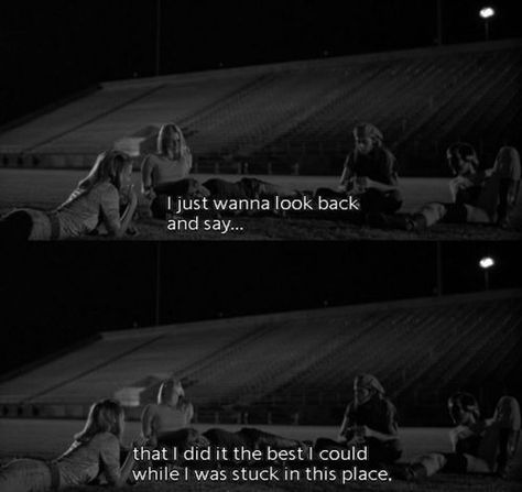 Dazed & Confused - The movie that represents those 4 years of high school! Gosh I love this movie! Dazed And Confused Quotes, Dazed And Confused Movie, Confused Quotes, Senior Quotes, Dazed And Confused, Movie Lines, Film Quotes, Tv Quotes, Best Answer