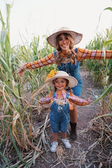 Kids scarecrow costume