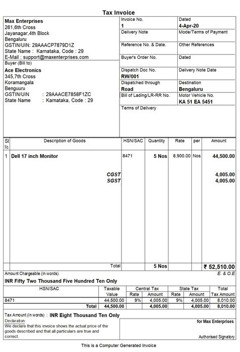 What are the Different Types of Invoices for Small Business? | Tally Solutions Tax Invoice Format, Invoice Format In Excel, Best Flirting Lines, Accounting Notes, Flirting Lines, Tally Prime, Invoice Format, Basic Computer Programming, Small Business Needs