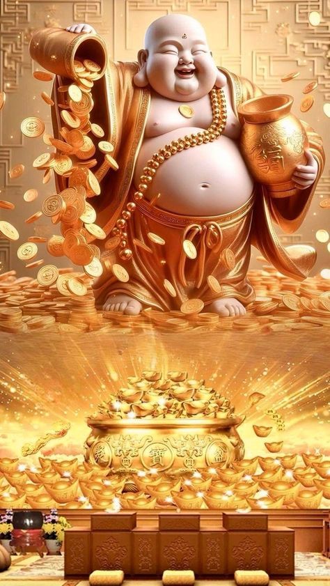 Dream Photos, Dubai Garden, Peaceful Music, Money Wallpaper Iphone, Gold Buddha, Lucky Wallpaper, Fall Asleep Fast, Buddha Artwork, Eliminate Debt