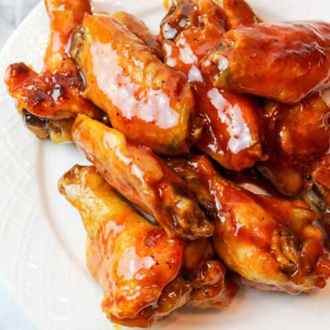 Honey Gold Wings - BeeyondCereal Honey Gold Wings Recipe, Sweet And Tangy Chicken, Honey Mustard Wings, Garlic Red Mashed Potatoes, Canned Green Bean Recipes, Vegetable Board, Red Skin Mashed Potatoes, Tangy Chicken, Soy Garlic Chicken